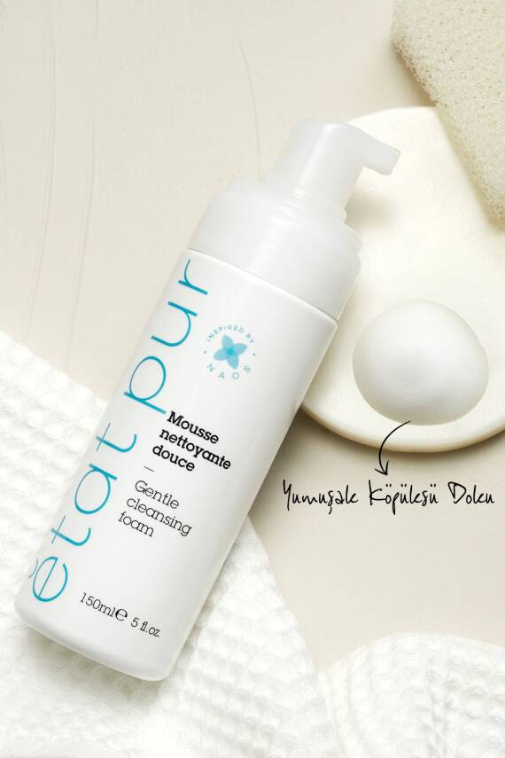 Etat Pur Gentle Cleansing Foam Nazik Yüz Temizleme Köpüğü 150 ml - 4