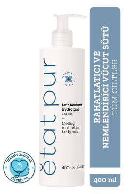 Etat Pur Melting Moisturizing Body Milk Rahatlatıcı ve Nemlendirici Vücut Sütü 400 ml - 1