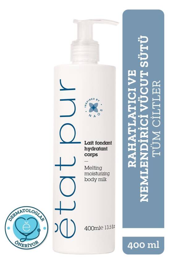 Etat Pur Melting Moisturizing Body Milk Rahatlatıcı ve Nemlendirici Vücut Sütü 400 ml - 1