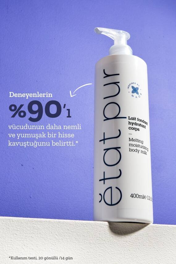 Etat Pur Melting Moisturizing Body Milk Rahatlatıcı ve Nemlendirici Vücut Sütü 400 ml - 2