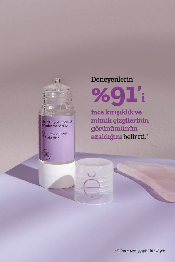 Etat Pur Pure Active Hyaluronik Asit %1,5 İnce Kırışıklık Karşıtı Saf Konsantre Bakım Serumu 15 ml - 2