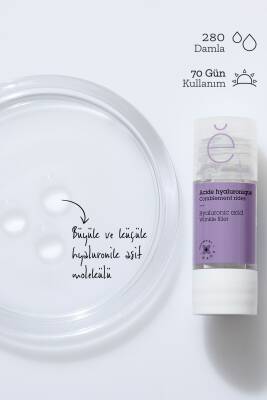 Etat Pur Pure Active Hyaluronik Asit %1,5 İnce Kırışıklık Karşıtı Saf Konsantre Bakım Serumu 15 ml - 4