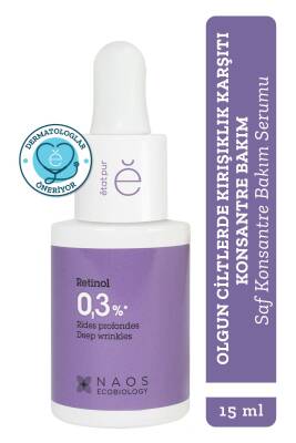 Etat Pur Pure Active Retinol %0,3 Kırışıklık Karşıtı Saf Konsantre Bakım Serumu 15 ml - 1