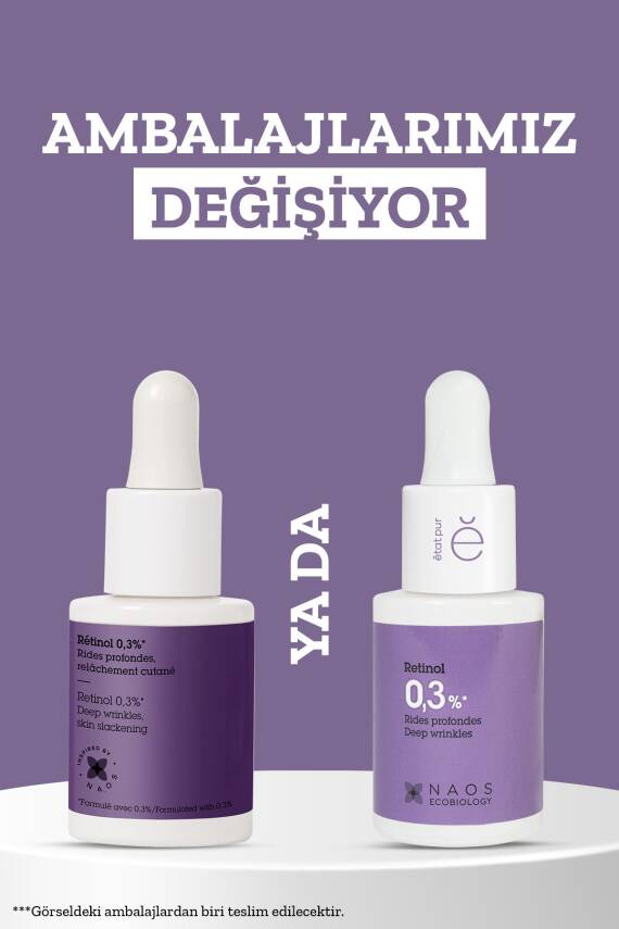 Etat Pur Pure Active Retinol %0,3 Kırışıklık Karşıtı Saf Konsantre Bakım Serumu 15 ml - 2