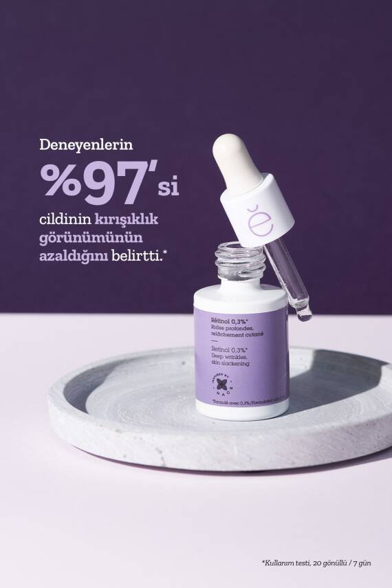Etat Pur Pure Active Retinol %0,3 Kırışıklık Karşıtı Saf Konsantre Bakım Serumu 15 ml - 3