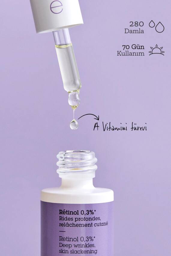Etat Pur Pure Active Retinol %0,3 Kırışıklık Karşıtı Saf Konsantre Bakım Serumu 15 ml - 5