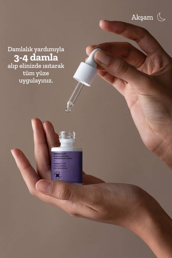 Etat Pur Pure Active Retinol %0,3 Kırışıklık Karşıtı Saf Konsantre Bakım Serumu 15 ml - 6