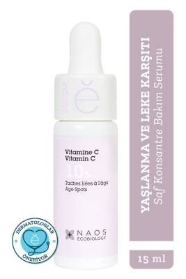 Etat Pur Pure Active Saf Vitamin C %10 Koyu Leke Aydınlatıcı Saf Konsantre Bakım Serumu 15 ml - 1