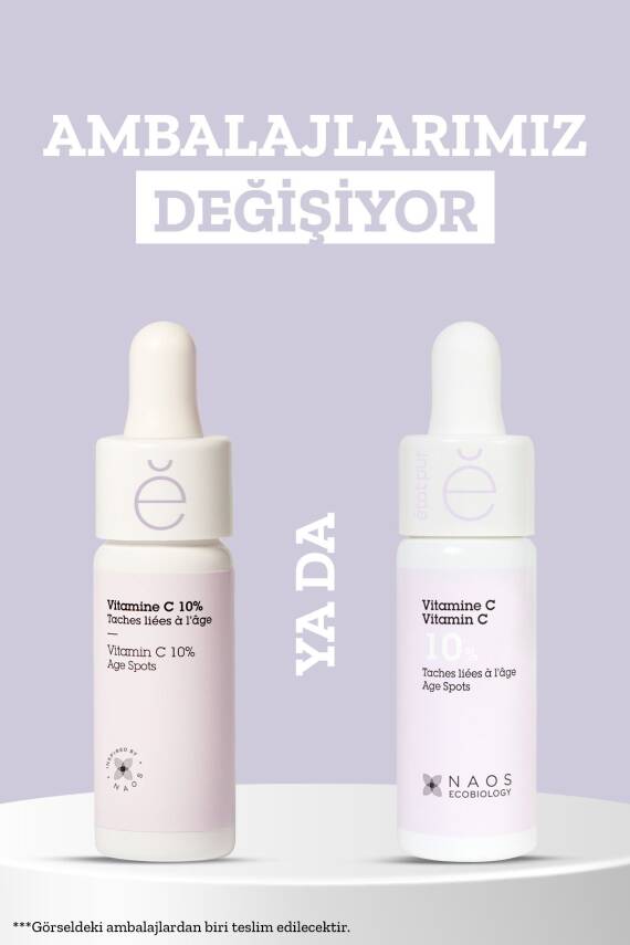 Etat Pur Pure Active Saf Vitamin C %10 Koyu Leke Aydınlatıcı Saf Konsantre Bakım Serumu 15 ml - 2