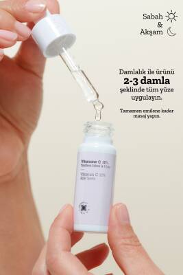 Etat Pur Pure Active Saf Vitamin C %10 Koyu Leke Aydınlatıcı Saf Konsantre Bakım Serumu 15 ml - 4