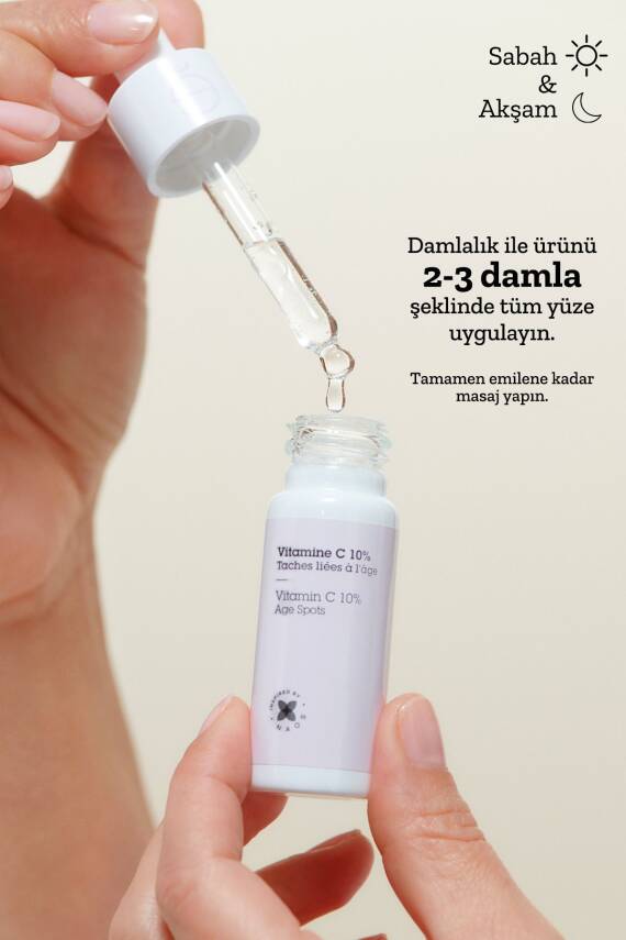 Etat Pur Pure Active Saf Vitamin C %10 Koyu Leke Aydınlatıcı Saf Konsantre Bakım Serumu 15 ml - 4