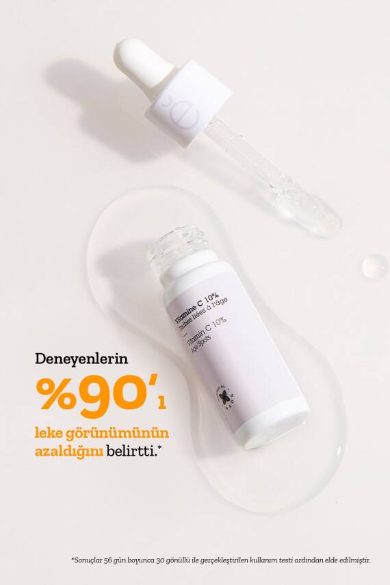 Etat Pur Pure Active Saf Vitamin C %10 Koyu Leke Aydınlatıcı Saf Konsantre Bakım Serumu 15 ml - 6