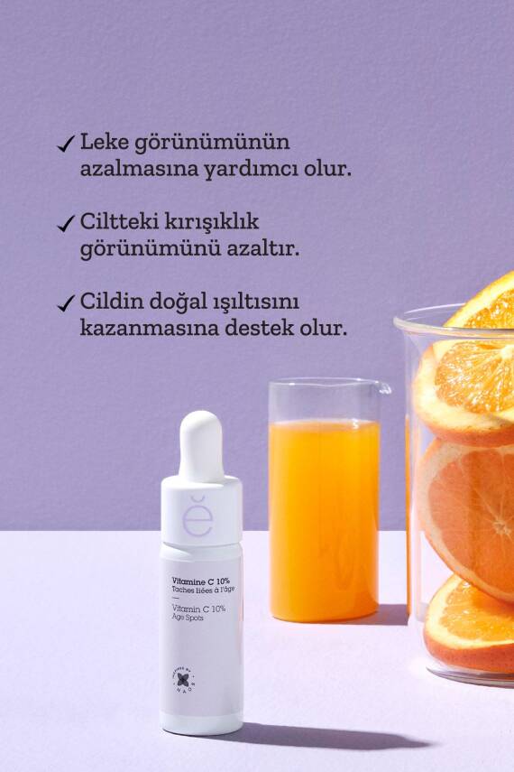 Etat Pur Pure Active Saf Vitamin C %10 Koyu Leke Aydınlatıcı Saf Konsantre Bakım Serumu 15 ml - 7
