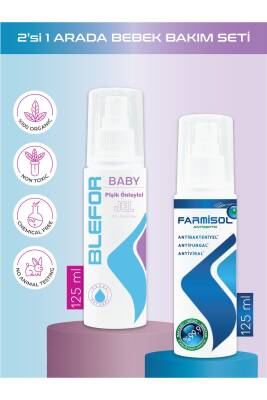Farmaso 2'si 1 Arada Bebek Bakım Seti - Blefor