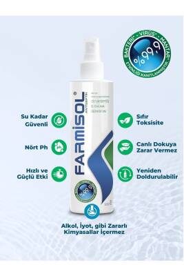 Farmisol Antiseptik 200 ml - Dezenfektan - Farmisol