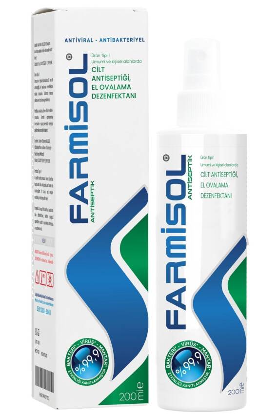 Farmisol Antiseptik 200 ml - Dezenfektan - 2