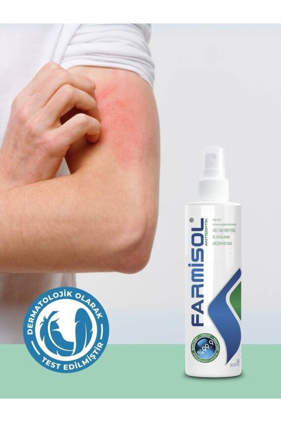Farmisol Antiseptik 200 ml - Dezenfektan - 4