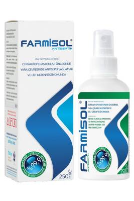 Farmisol Antiseptik 250 ml - Dezenfektan - Farmisol