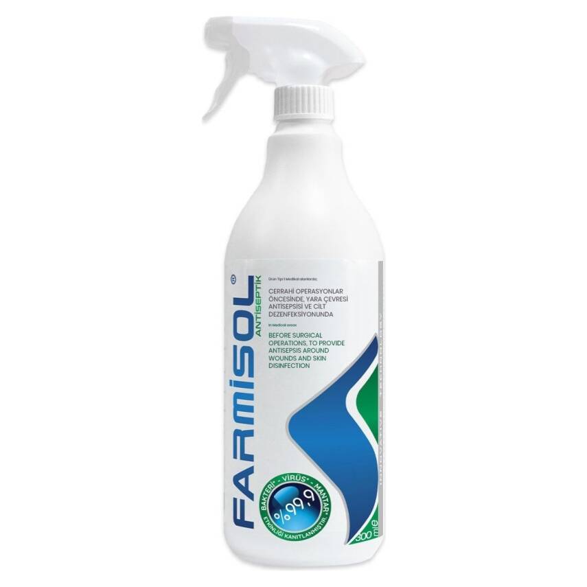 Farmisol Antiseptik 300 ml - Dezenfektan - 1