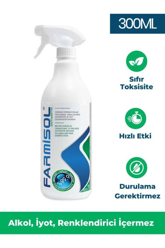 Farmisol Antiseptik 300 ml - Dezenfektan - 2