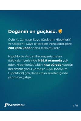 Farmisol Antiseptik 5 Litre - Dezenfektan - 4