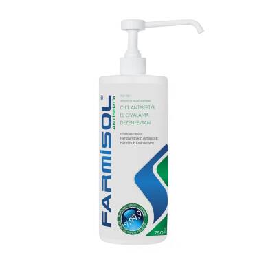 Farmisol Cilt Antiseptiği,El Ovalama Dezenfektanı 750ml - Farmisol