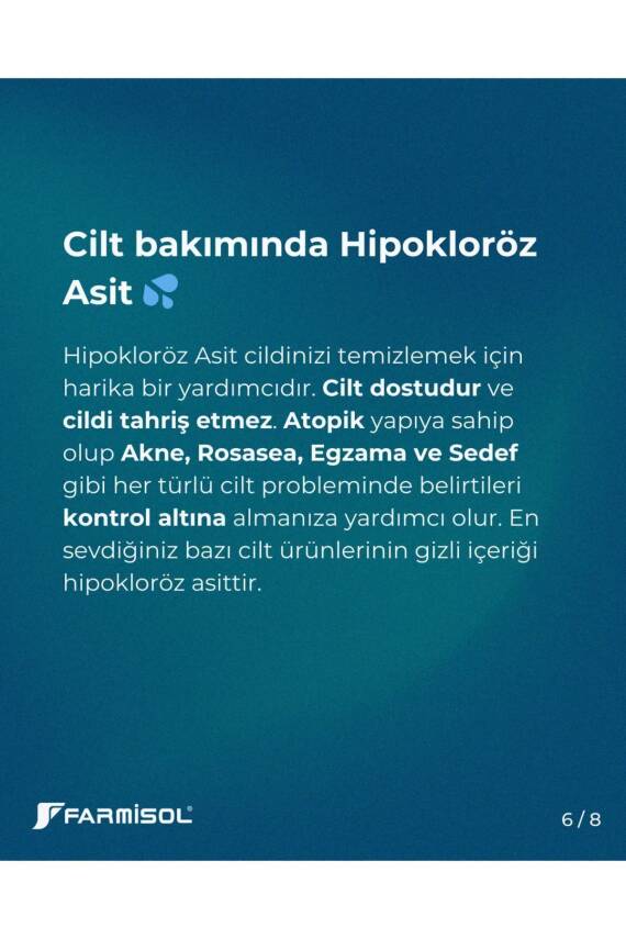 Farmisol Kişisel Kullanım Antiseptiği 5'li Set - 6