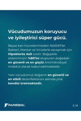 Farmisol Kişisel Kullanım Antiseptiği 5'li Set - 2