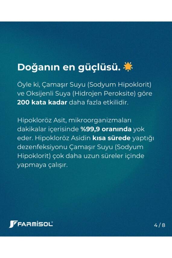 Farmisol Kişisel Kullanım Antiseptiği 5'li Set - 4