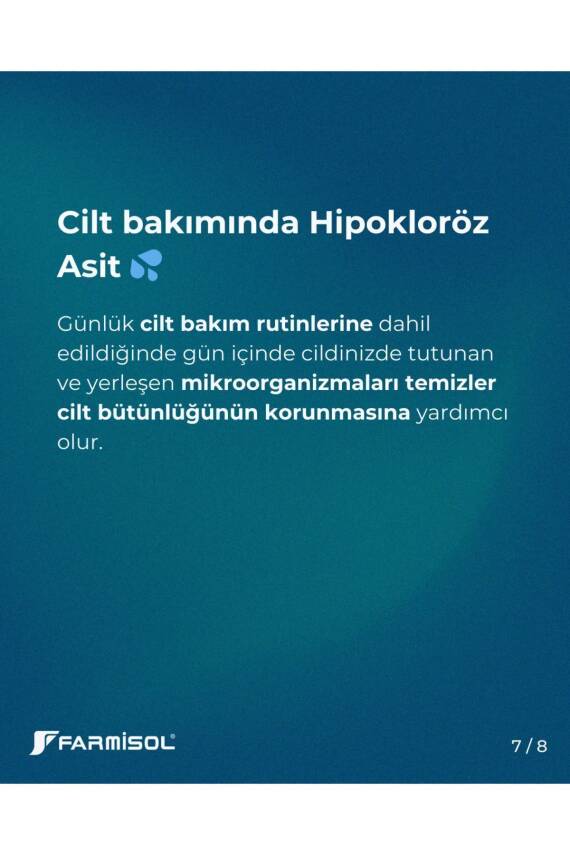 Farmisol Kişisel Kullanım Antiseptiği 5'li Set - 7