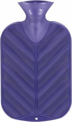 Fashy 3 Boyutlu Dalgalı Mor Termofor - Fashy