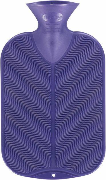 Fashy 3 Boyutlu Dalgalı Mor Termofor - 1