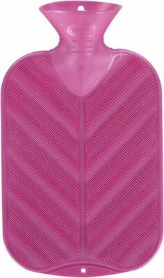 Fashy 3 Boyutlu Dalgalı Pembe Termofor - Fashy