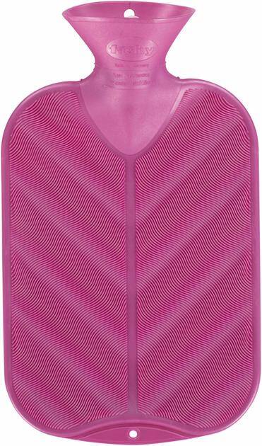 Fashy 3 Boyutlu Dalgalı Pembe Termofor - 1