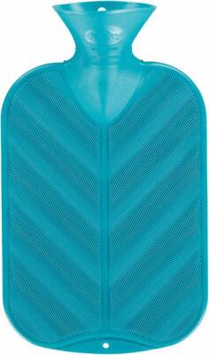 Fashy 3 Boyutlu Dalgalı Turkuaz Termofor - Fashy