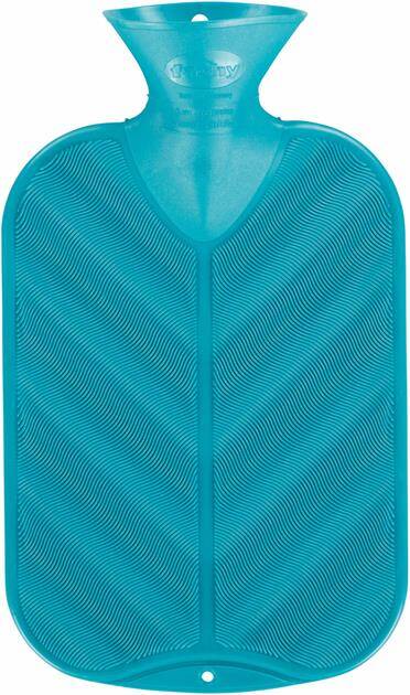 Fashy 3 Boyutlu Dalgalı Turkuaz Termofor - 1