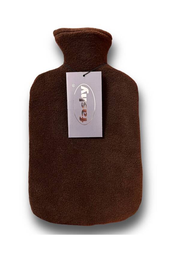 Fashy Kahve Polar Kılıflı Sıcak Su Torbası Termofor 2lt - 1