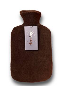 Fashy Kahve Polar Kılıflı Sıcak Su Torbası Termofor 2lt - Fashy