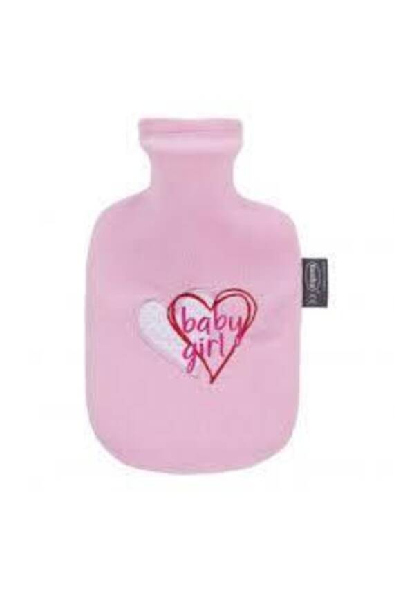 Fashy Kılıflı Çocuk Termofor 6505 Pembe 0,8 lt - 1