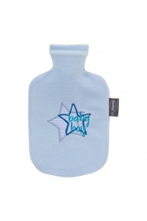 Fashy Kılıflı Çocuk Termofor Mavi 6505 0,8 lt - 1