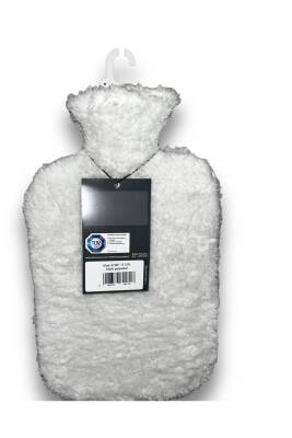 Fashy Peluş Kılıflı Sıcak Su Torbası - Beyaz - 2