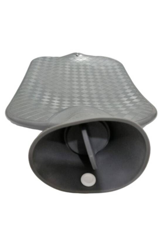 Fashy Sıcaksu Torbası Düz Gri Termofor - 2