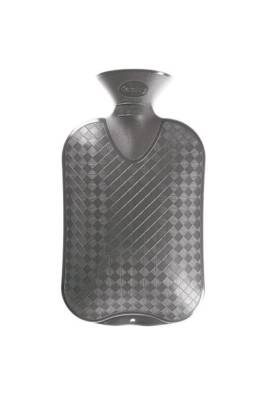 Fashy Sıcaksu Torbası Düz Gri Termofor - Fashy