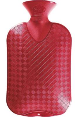 Fashy Sıcaksu Torbası Düz Kırmızı Termofor - Fashy