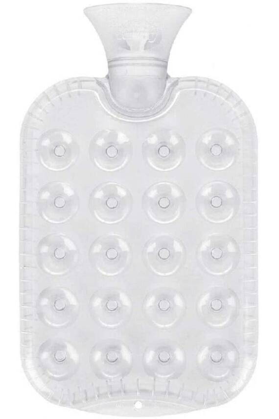 Fashy Sıcaksu Torbası Termofor Bal Peteği Şeffaf - 1