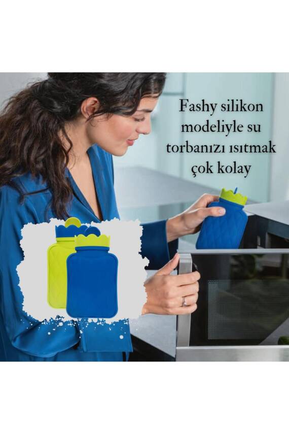 Fashy Thermofor Silk Pocket Model - Blue - 4