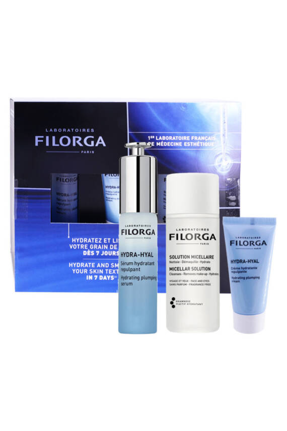 Filorga Hydrante And Smooth - Cilt Bakım Seti - 1