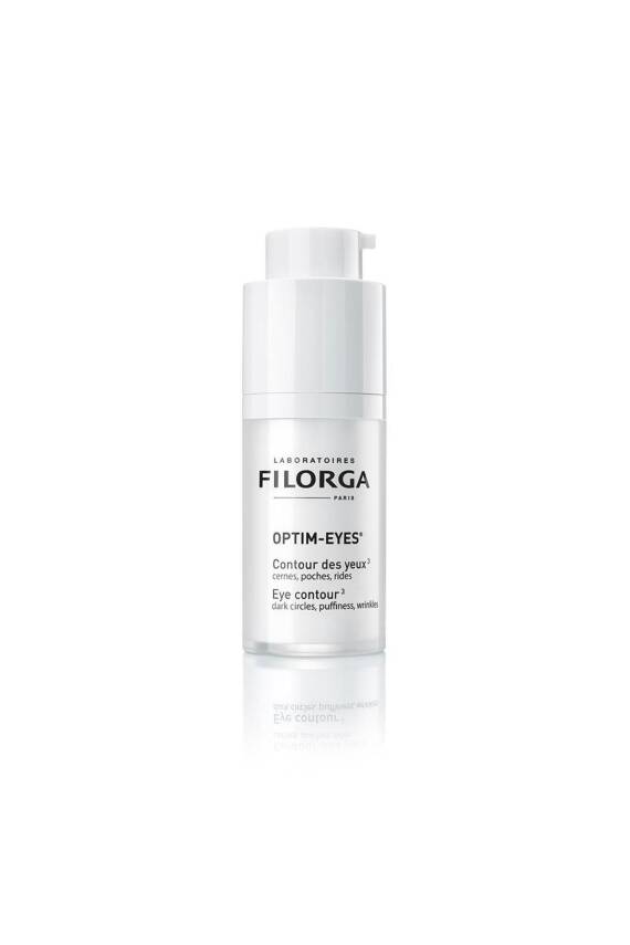 Filorga Optim-Eyes Koyu Halka Kırışıklık Torbalanma ve Morluk Göz Çevresi Kremi 15 ml - 1
