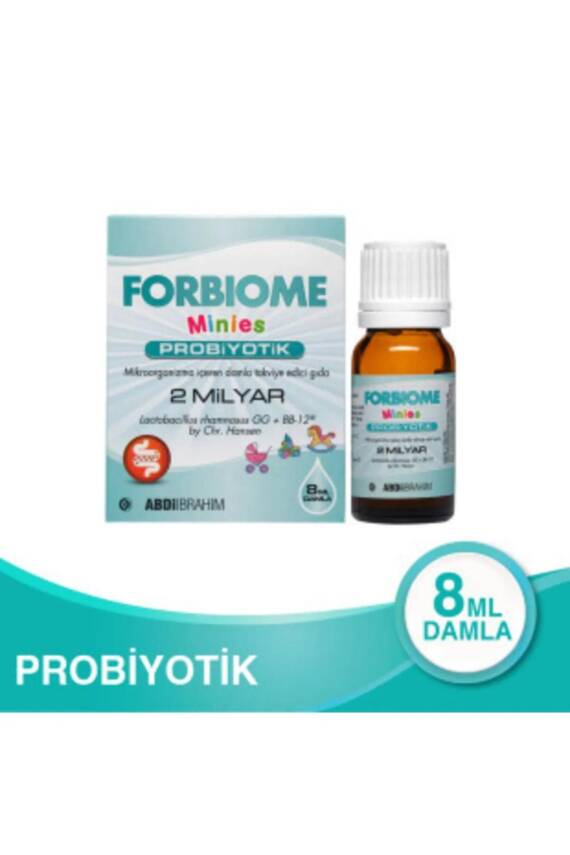 Forbiome Biome Probiyotik 2 Milyar 8 ml Damla - 1