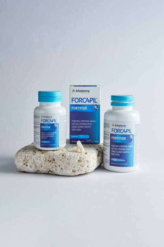 Forcapil Fortifier Hair & Nails 60 - 3